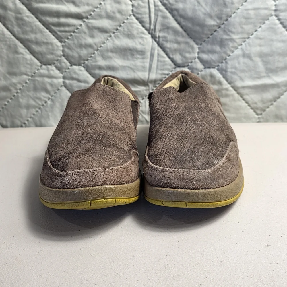 Chaco men's Slip on Loafers Shoes Brown Size 9
